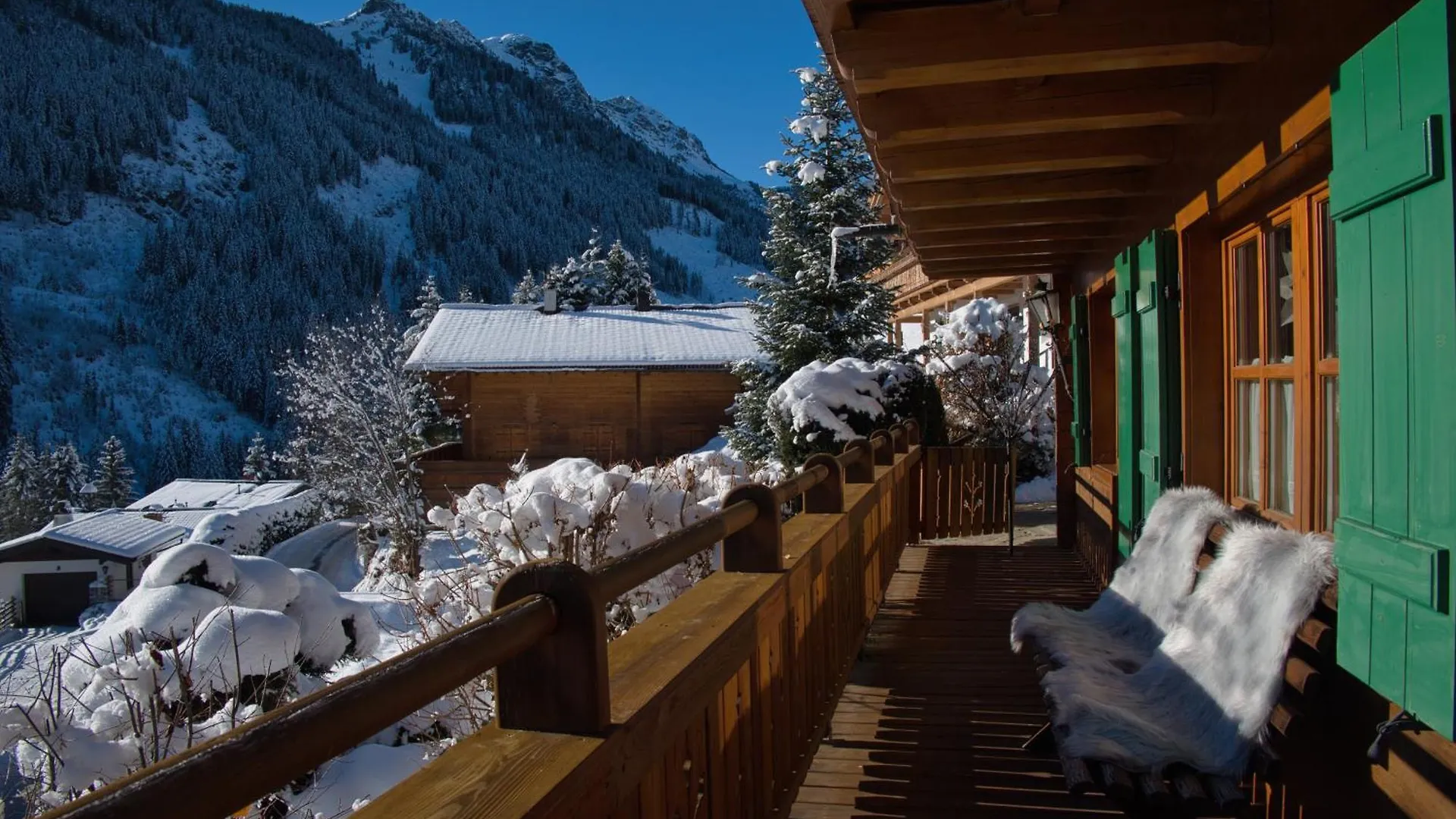 Chalet Glemm Alpin Saalbach-Hinterglemm Áustria