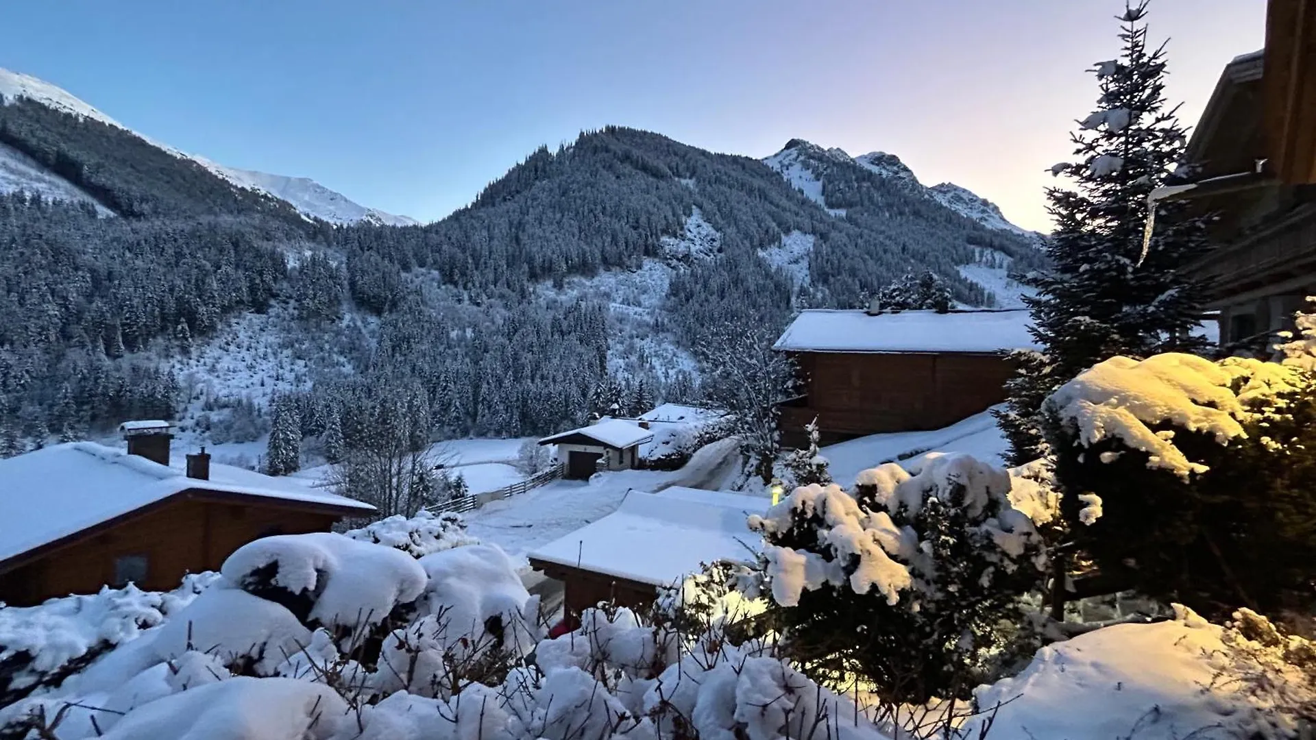 Chalet Glemm Alpin Saalbach-Hinterglemm Casa de Férias